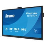 iiyama TE7513A-B1AG visualizzatore di messaggi Pannello piatto interattivo 190,5 cm (75") Wi-Fi 500 cd/m² 4K Ultra HD Nero Touch screen Processore integrato Android 18/7 - immagine 7