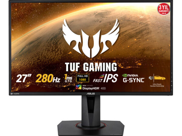 ASUS TUF Gaming VG279QM Monitor PC 68,6 cm (27") 1920 x 1080 Pixel Full HD Nero