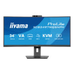 iiyama ProLite XCB3497WQSNPH-B1 Monitor PC 86,4 cm (34") 3440 x 1440 Pixel UltraWide Quad HD LED Nero - immagine 3