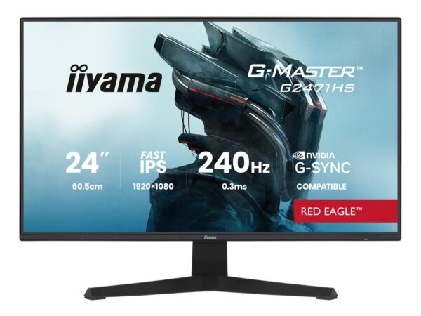 iiyama G-MASTER G2471HS-B1 Monitor PC 61 cm (24")