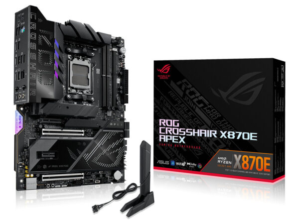 ASUS ROG CROSSHAIR X870E APEX AMD X870E Socket AM5 ATX