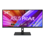 ASUS ProArt PA348CGV Monitor PC 86,4 cm (34") 3440 x 1440 Pixel UltraWide Quad HD Nero