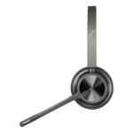 Poly Cuffie Voyager 4320-M certificate per Microsoft Teams + dongle BT700 + supporto per ricarica - immagine 3