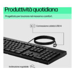 HP Tastiera cablata 125 USB - immagine 2