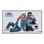 LG 49UH5N-M Pannello piatto per segnaletica digitale 124,5 cm (49") LCD Wi-Fi 500 cd/m² 4K Ultra HD Nero WebOS 24/7