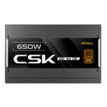 Antec CSK650DC EC alimentatore per computer 650 W 20+4 pin ATX ATX Nero - immagine 7