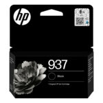 HP Cartuccia di inchiostro nero originale 937