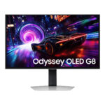 Samsung Monitor Gaming Odyssey OLED G8 - G81SF da 27" UHD