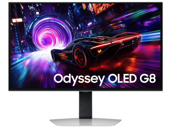 Samsung Monitor Gaming Odyssey OLED G8 - G81SF da 27" UHD