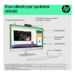 HP 24-cr0057nl Intel Core i5 i5-1335U 60,5 cm (23.8") 1920 x 1080 Pixel PC All-in-one 16 GB DDR4-SDRAM 512 GB SSD Windows 11 Home Wi-Fi 6 (802.11ax) Bianco - immagine 4