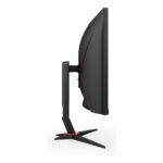 AOC G2 CU34G2XP Monitor PC 86,4 cm (34") 3440 x 1440 Pixel UltraWide Quad HD LED Nero, Rosso - immagine 9
