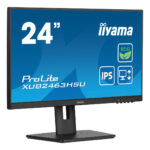 iiyama ProLite XUB2463HSU-B1 Monitor PC 60,5 cm (23.8") 1920 x 1080 Pixel Full HD LED Nero - immagine 4