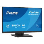 iiyama ProLite T2454MSC-B3AG Monitor PC 60,5 cm (23.8") 1920 x 1080 Pixel Full HD LED Touch screen Multi utente Nero - immagine 3