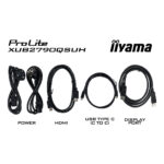 iiyama ProLite XUB2790QSUH-B2 Monitor PC 68,6 cm (27") 2560 x 1440 Pixel Quad HD LED Nero - immagine 16