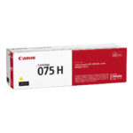 Canon 075 H cartuccia toner 1 pz Originale Giallo - immagine 2