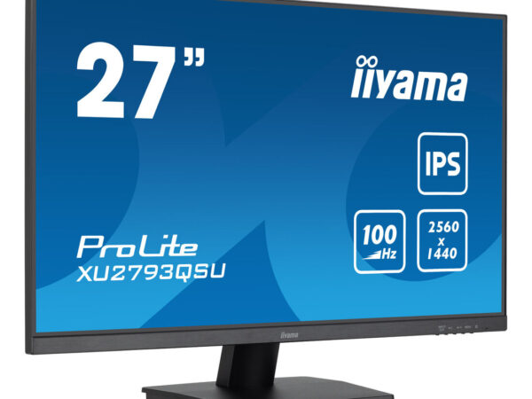 iiyama ProLite XU2793QSU-B7 LED display 68,6 cm (27") 2560 x 1440 Pixel Quad HD Nero