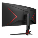 AOC G2 CU34G2XP Monitor PC 86,4 cm (34") 3440 x 1440 Pixel UltraWide Quad HD LED Nero, Rosso - immagine 6