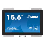 iiyama ProLite TF1615MC-B1 Monitor PC 39,6 cm (15.6") 1920 x 1080 Pixel Full HD Touch screen Nero - immagine 5