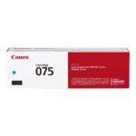 Canon 075 cartuccia toner 1 pz Originale Ciano
