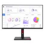 Lenovo ThinkVision T32p-30 LED display 80 cm (31.5") 3840 x 2160 Pixel 4K Ultra HD Nero