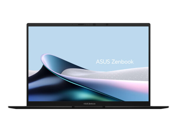 ASUS Zenbook 14 OLED UM3406KA-PP079W AMD Ryzen AI 7 350 Computer portatile 35,6 cm (14") 3K 16 GB LPDDR5x-SDRAM 512 GB SSD Wi-Fi 6E (802.11ax) Windows 11 Home Nero