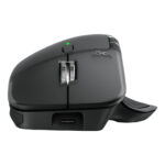 Logitech MX Master 4 mouse Ufficio Mano destra RF senza fili + Bluetooth Laser 8000 DPI - immagine 3