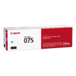 Canon 075 cartuccia toner 1 pz Originale Ciano - immagine 2