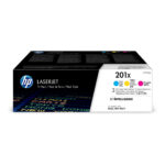 HP Confezione da 3 cartucce toner ciano/magenta/giallo originale ad alta capacità LaserJet 201X