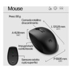 HP Combinazione di tastiera e mouse wireless 650, colore nero - immagine 10