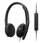 Lenovo 4XD1M39028 cuffia e auricolare Cablato A Padiglione USB tipo-C Nero