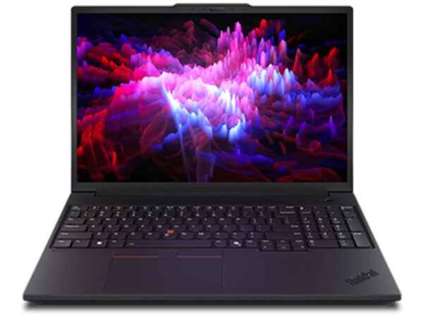 Lenovo ThinkPad P16v Gen 3 (Intel) Intel Core Ultra 7 255H Workstation mobile 40,6 cm (16") WUXGA 32 GB DDR5-SDRAM 1 TB SSD NVIDIA RTX PRO 2000 Blackwell Wi-Fi 7 (802.11be) Windows 11 Pro Italiano Nero