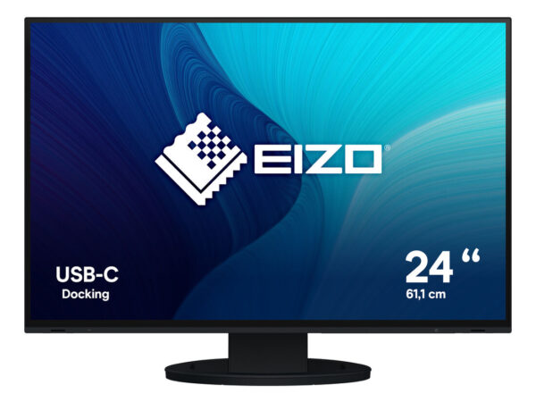 EIZO FlexScan EV2485-BK LED display 61,2 cm (24.1") 1920 x 1200 Pixel WUXGA Nero