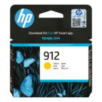 HP Cartuccia di inchiostro giallo originale 912