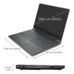 HP Victus Gaming 15-fa2016nl Intel Core i5 i5-13420H Computer portatile 39,6 cm (15.6") Full HD 16 GB DDR5-SDRAM 512 GB SSD NVIDIA GeForce RTX 5050 Wi-Fi 6 (802.11ax) Windows 11 Home Nero - immagine 5