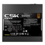 Antec CSK650DC EC alimentatore per computer 650 W 20+4 pin ATX ATX Nero - immagine 10