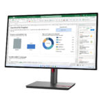 Lenovo ThinkVision P27h-30 LED display 68,6 cm (27") 2560 x 1440 Pixel Quad HD LCD Nero - immagine 4