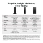 HP Z2 Tower G9 Intel Core i9 i9-14900 32 GB DDR5-SDRAM 1 TB SSD Windows 11 Pro Stazione di lavoro AI Workstation Nero - immagine 2