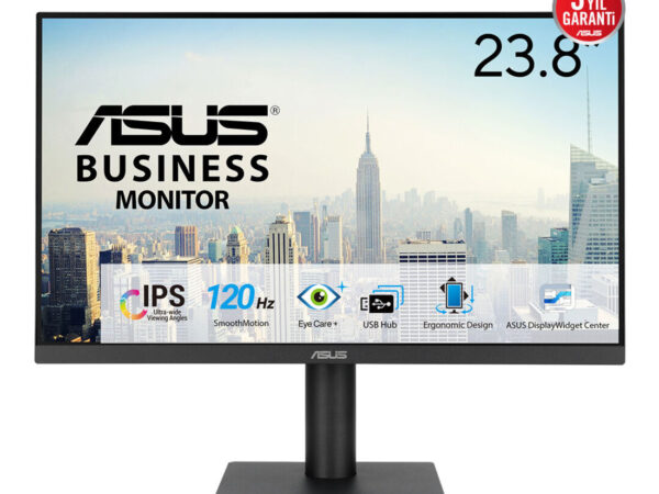 ASUS VA249QGS Monitor PC 60,5 cm (23.8") 1920 x 1080 Pixel Full HD LED Nero