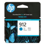 HP Cartuccia di inchiostro ciano originale 912