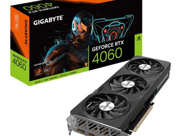 GIGABYTE GeForce RTX 4060 GAMING OC 8G NVIDIA 8 GB GDDR6
