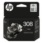 HP Cartuccia di inchiostro nero originale 308