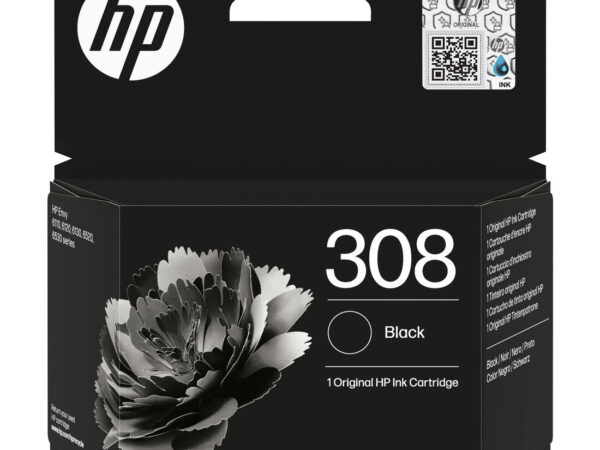 HP Cartuccia di inchiostro nero originale 308