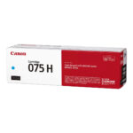 Canon 075 H cartuccia toner 1 pz Originale Ciano - immagine 3