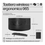 HP 965 Ergonomic Wireless Keyboard - immagine 7