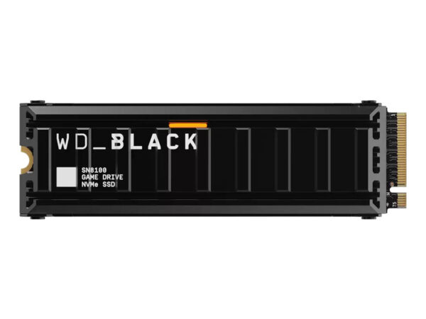Western Digital Black SN8100 2 TB M.2 PCI Express 5.0 NVMe TLC 3D NAND