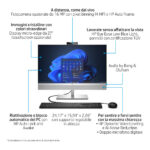 HP EliteOne 870 G9 Intel Core i7 i7-14700 68,6 cm (27") 1920 x 1080 Pixel PC All-in-one 32 GB DDR5-SDRAM 1 TB SSD Windows 11 Pro Wi-Fi 6E (802.11ax) Argento - immagine 2