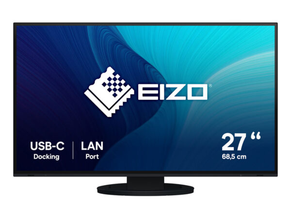 EIZO FlexScan EV2795-BK LED display 68,6 cm (27") 2560 x 1440 Pixel Quad HD Nero