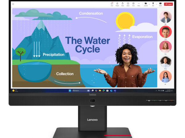Lenovo ThinkVision T24D-4v LED display 60,5 cm (23.8") 1920 x 1080 Pixel Full HD Nero