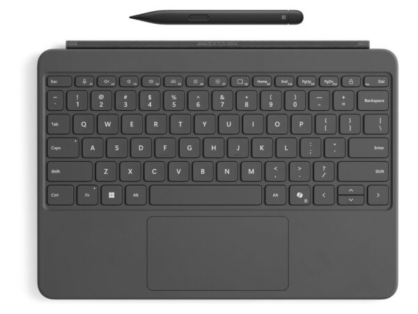 Microsoft Tastiera Surface Pro 12" con Slim Pen - Ardesia