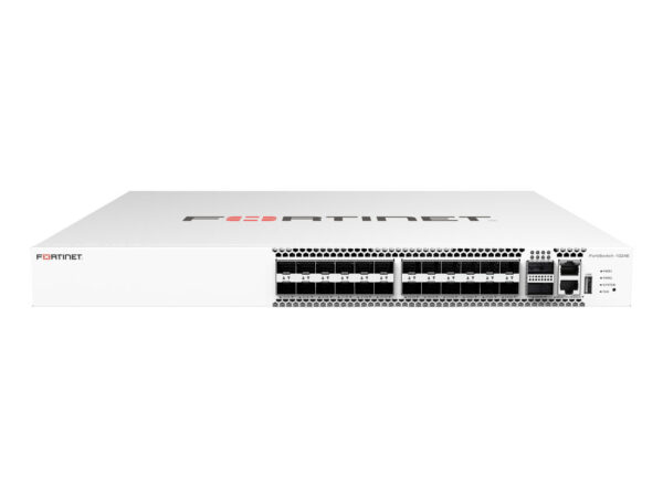 Fortinet FortiSwitch T1024E 10G Ethernet (100/1000/10000) 1U